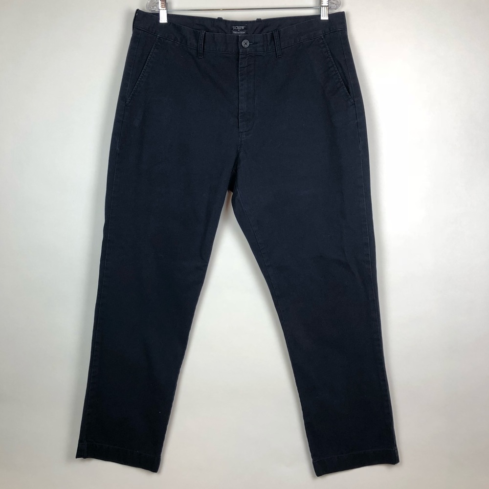 J. Crew The Sutton Blue Chino Pants Size 36 x 30